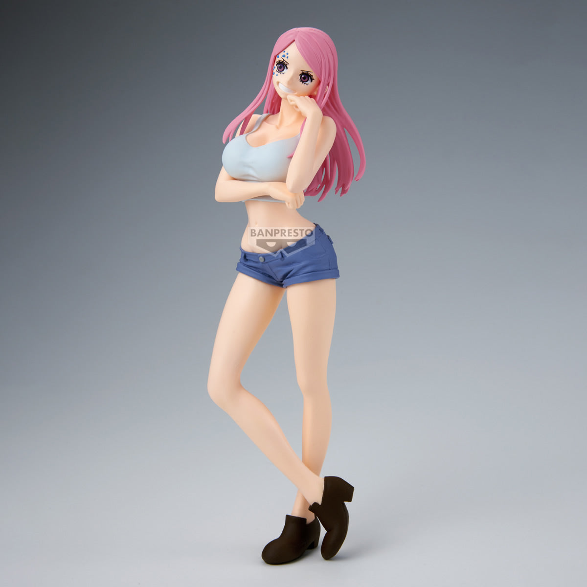 Jewelry Bonney II Glitter & Glamours One Piece Figure Banpresto Bandai