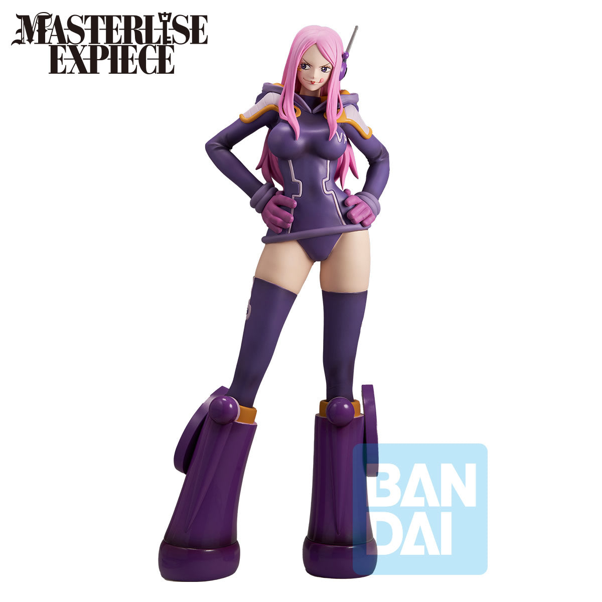 Jewelry Bonney (Egghead) Masterlise Ichibansho One Piece Figure Bandai