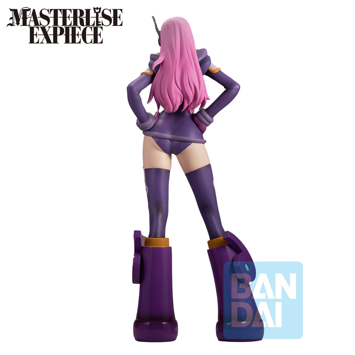 Jewelry Bonney (Egghead) Masterlise Ichibansho One Piece Figure Bandai