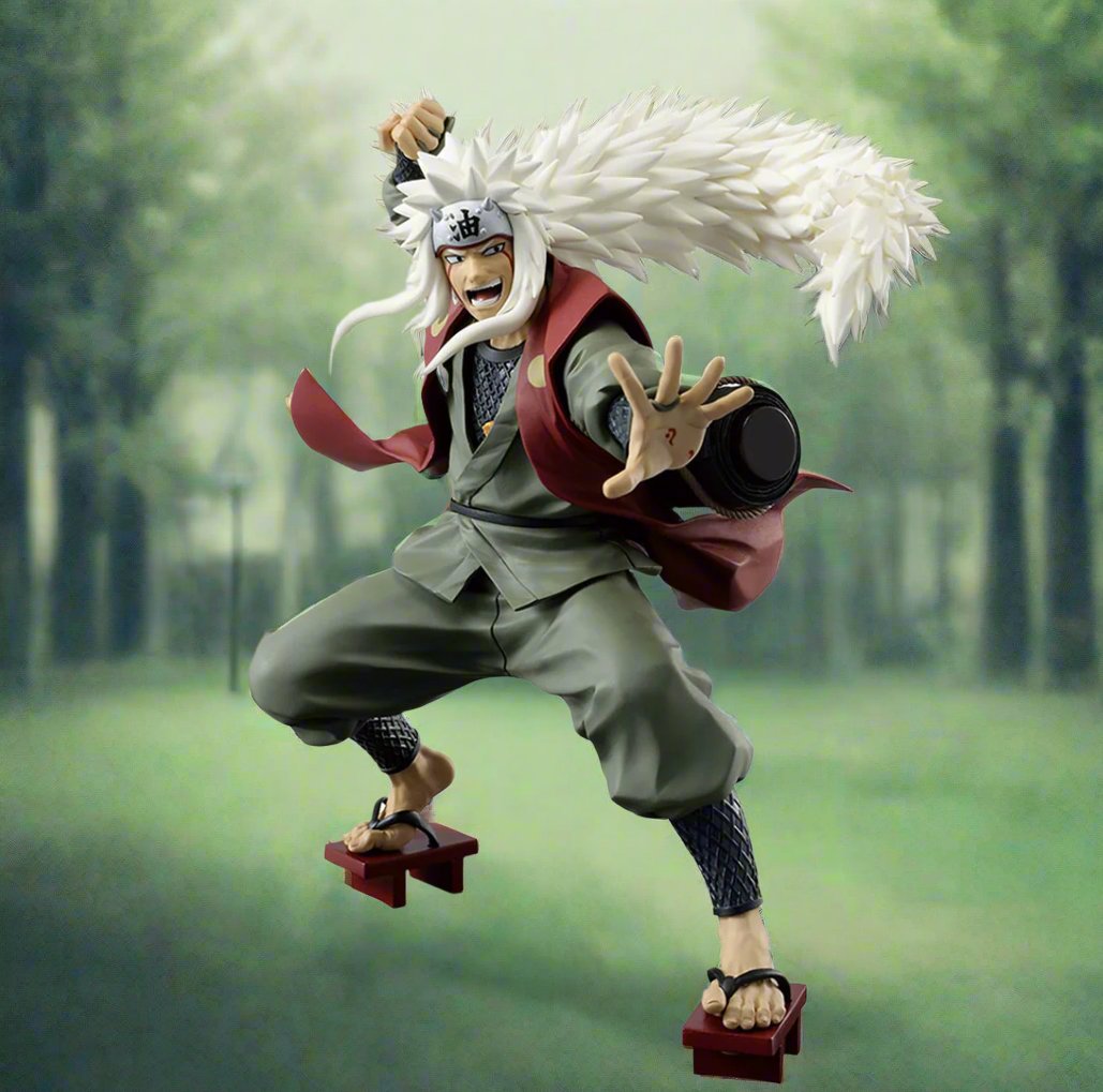 Jiraiya Naruto Shippuden Colosseum Figure