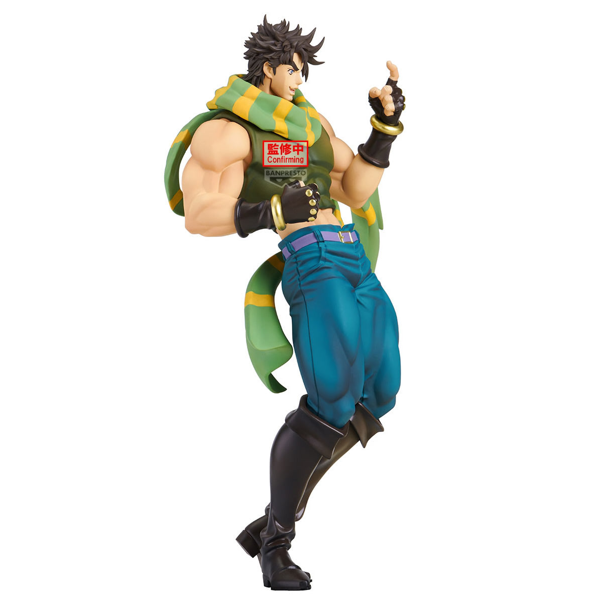 Joseph Joestar Mometria Battle Tendency JoJo's Bizarre Adventure Figure Banpresto Bandai