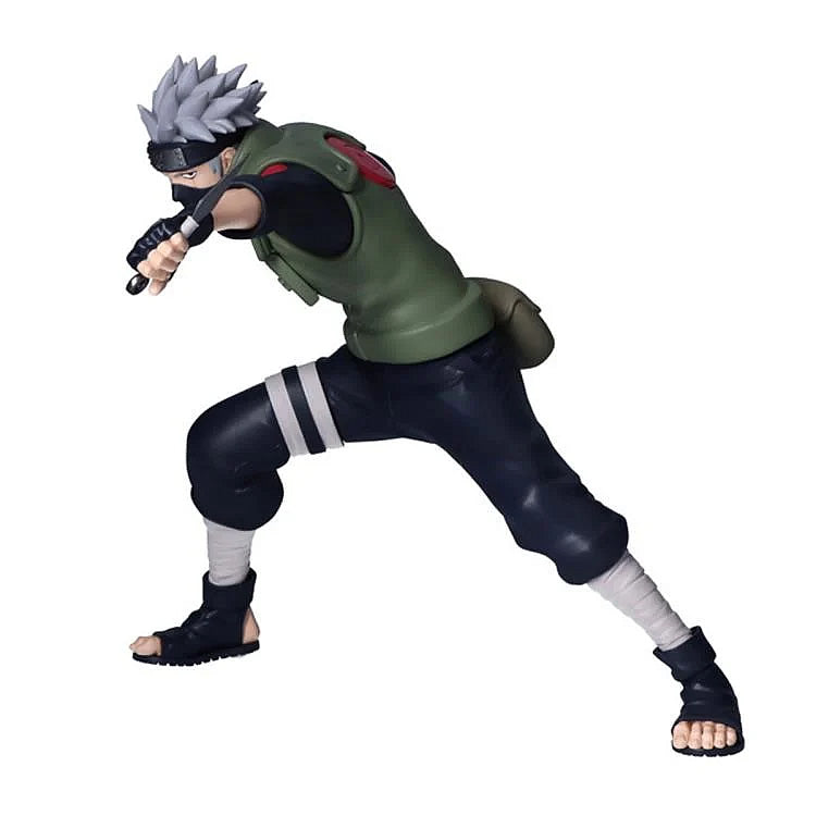 Kakashi Hatake Vibration Stars Naruto Shippuden Figure Banpresto Bandai