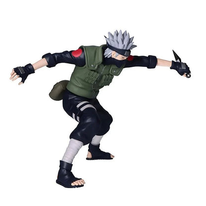 Kakashi Hatake Vibration Stars Naruto Shippuden Figure Banpresto Bandai