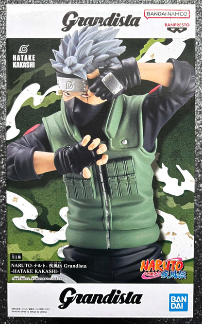 Kakashi Hatake Grandista One Piece Figure Banpresto Bandai