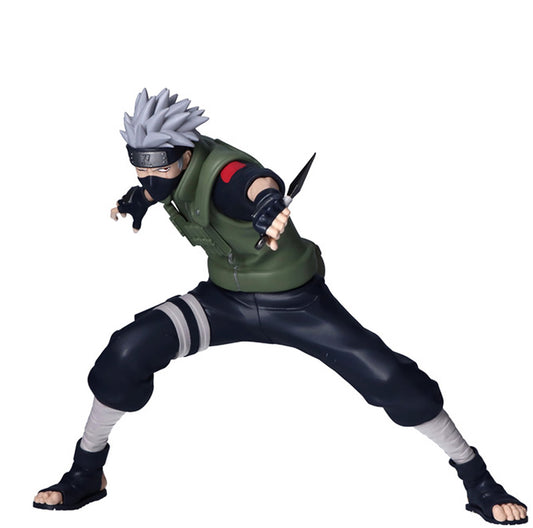 Kakashi Hatake Vibration Stars Naruto Shippuden Figure Banpresto Bandai