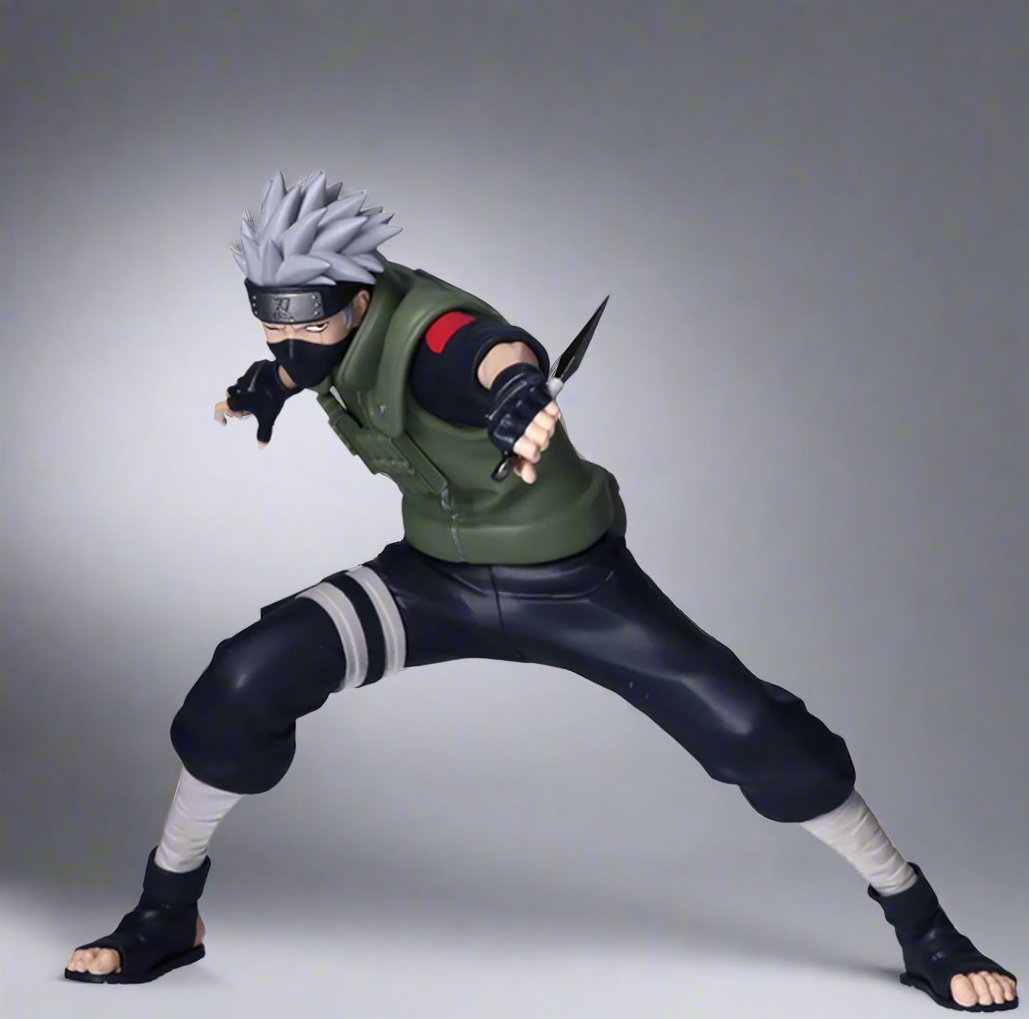 Kakashi Hatake Vibration Stars Naruto Shippuden Figure Banpresto Bandai