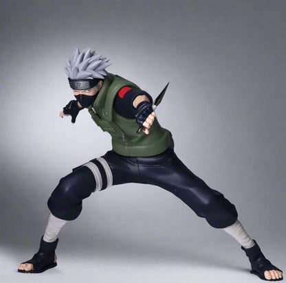Kakashi Hatake Vibration Stars Naruto Shippuden Figure Banpresto Bandai