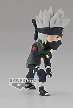 Kakashi Hatake WCF World Collectable Mini-Figure (C) Naruto Shippuden Banpresto Bandai