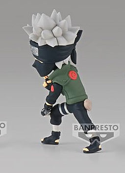 Kakashi Hatake WCF World Collectable Mini-Figure (C) Naruto Shippuden Banpresto Bandai