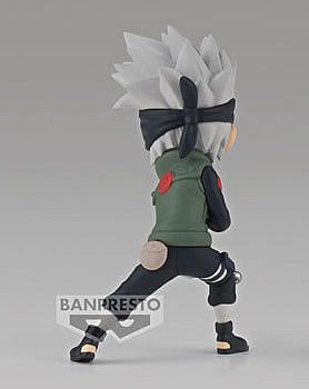Kakashi Hatake WCF World Collectable Mini-Figure (C) Naruto Shippuden Banpresto Bandai