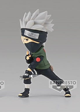 Kakashi Hatake WCF World Collectable Mini-Figure (C) Naruto Shippuden Banpresto Bandai