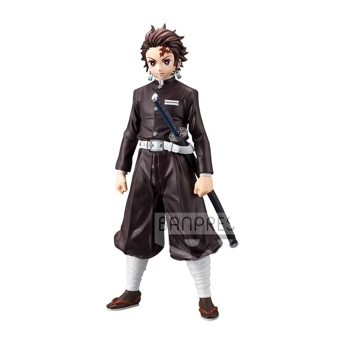 Tanjiro Kamado Vol. 4 Demon Slayer Figure by Banpresto