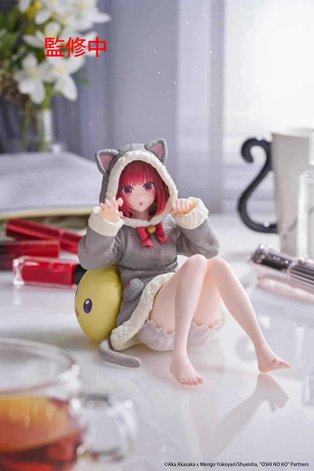 Kana Arima (Cat Roomwear Ver.) Desktop Cute Oshi No Ko Figure Taito
