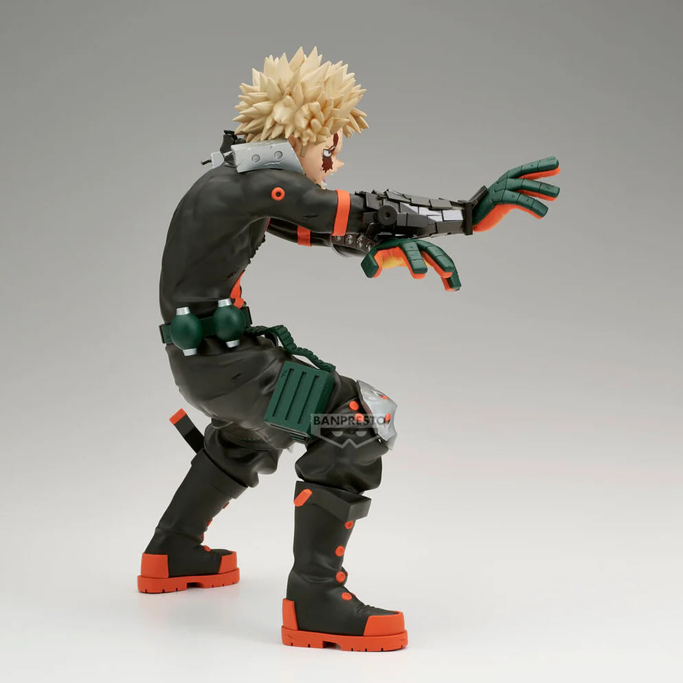 Katsuki Bakugo Grandista My Hero Academia Figure Banpresto Bandai