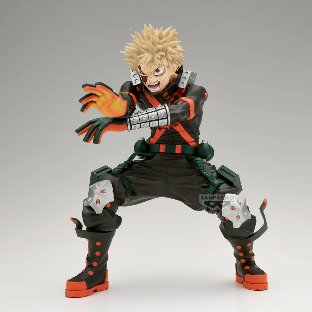 Katsuki Bakugo Grandista My Hero Academia Figure Banpresto Bandai