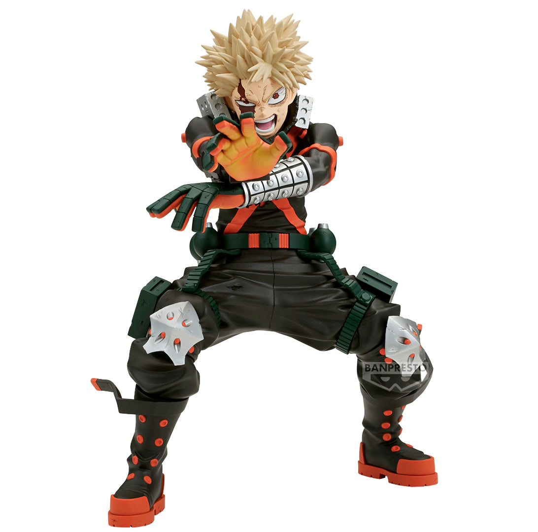 Katsuki Bakugo Grandista My Hero Academia Figure Banpresto Bandai
