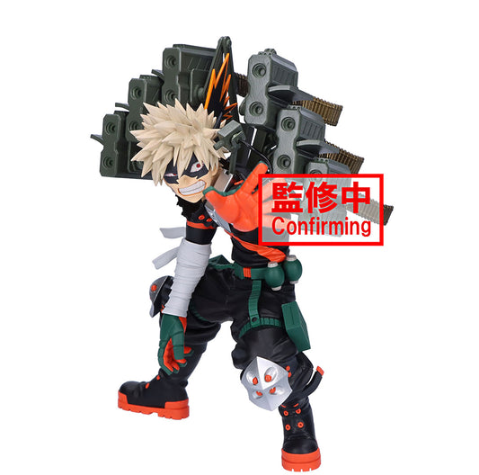 Katsuki Bakugo II The Amazing Heroes Plus My Hero Academia Figure Banpresto Bandai