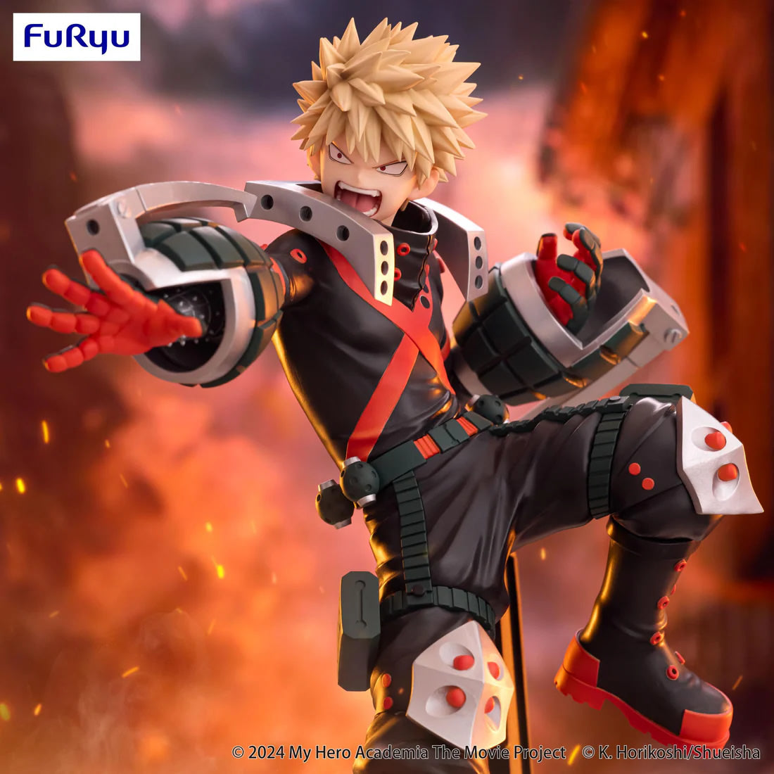 Katsuki Bakugo Trio-Try-iT My Hero Academia: You're Next Figure