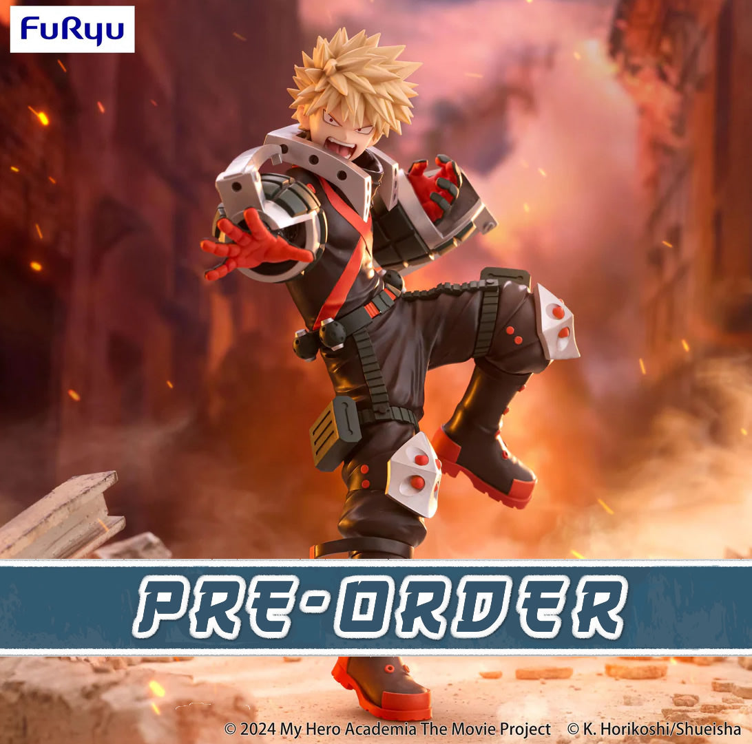 Katsuki Bakugo Trio-Try-iT My Hero Academia: You're Next Figure