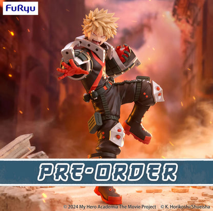 Katsuki Bakugo Trio-Try-iT My Hero Academia: You're Next Figure