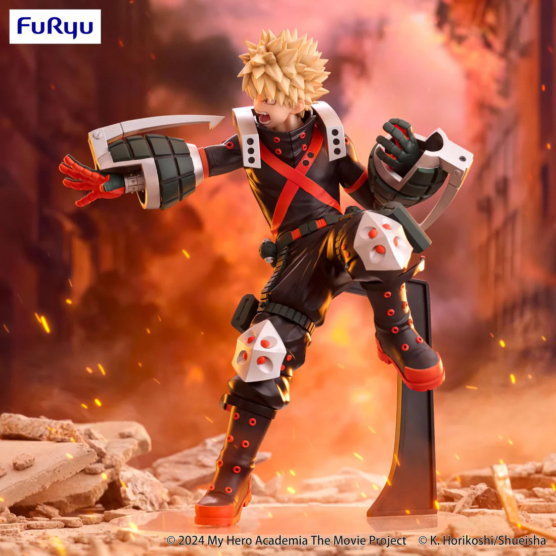 Katsuki Bakugo Trio-Try-iT My Hero Academia: You're Next Figure