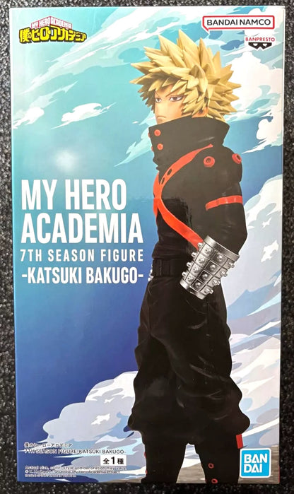 Katsuki Bakugo 7th Season My Hero Academia Figure Banpresto Bandai
