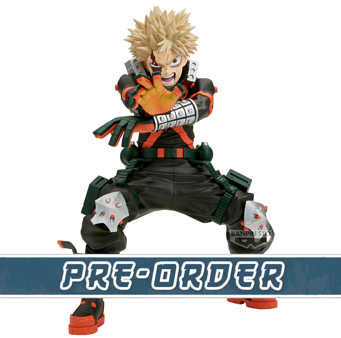 Katsuki Bakugo Grandista My Hero Academia Figure Banpresto Bandai