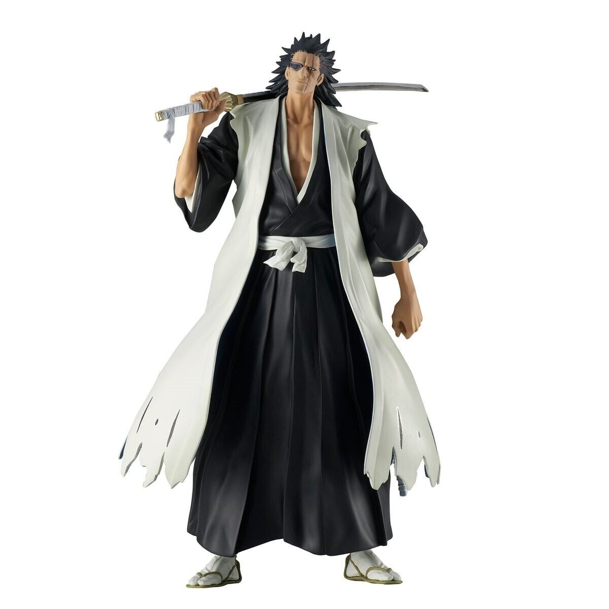 Kenpachi Zaraki Solid & Souls Bleach Figure