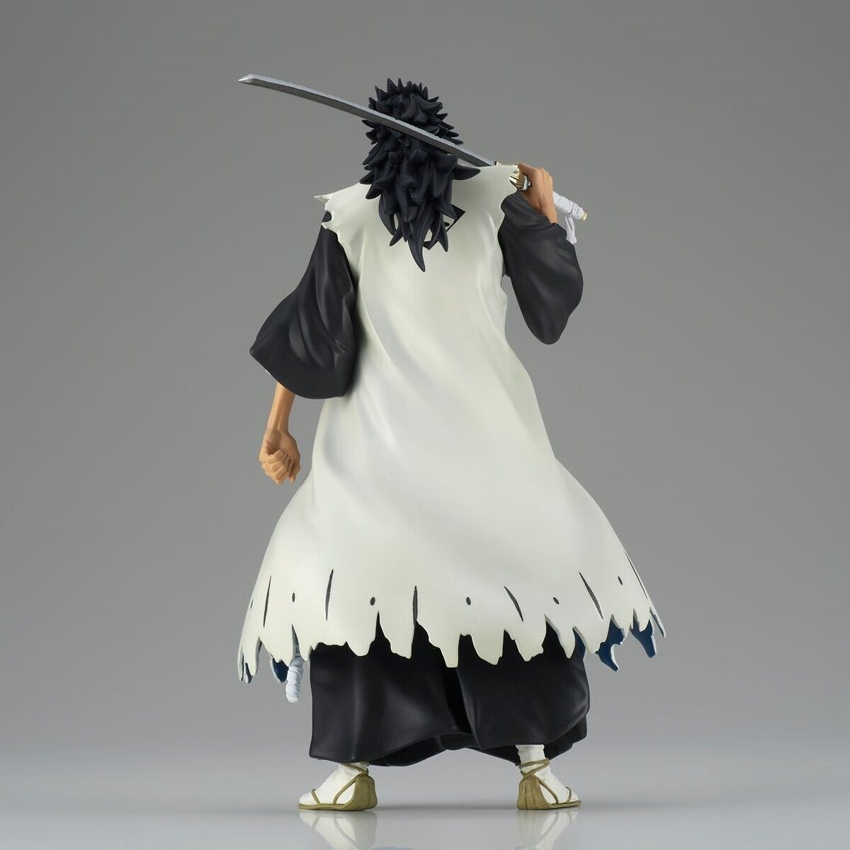 Kenpachi Zaraki Solid & Souls Bleach Figure