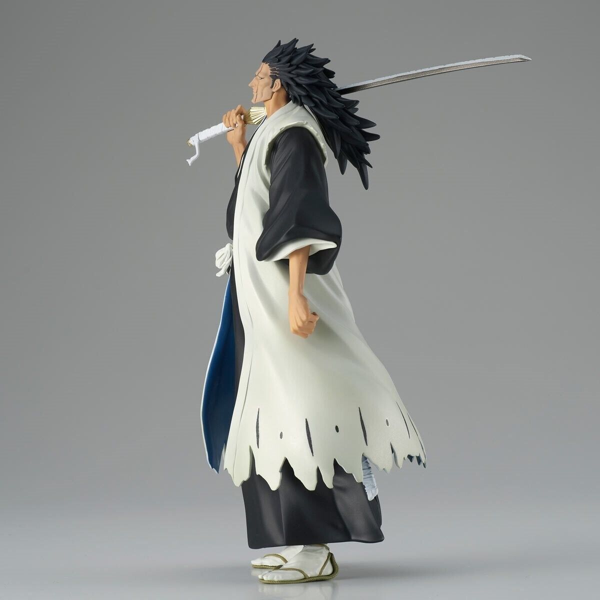 Kenpachi Zaraki Solid & Souls Bleach Figure