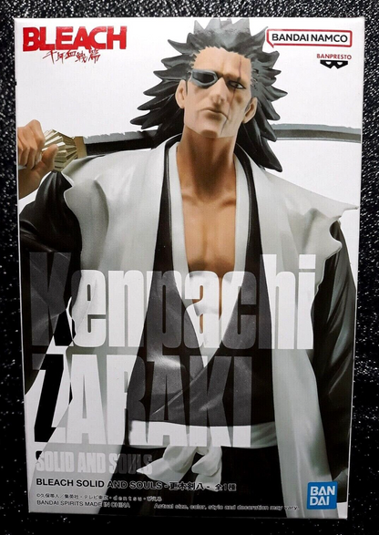 Kenpachi Zaraki Solid & Souls Bleach Figure