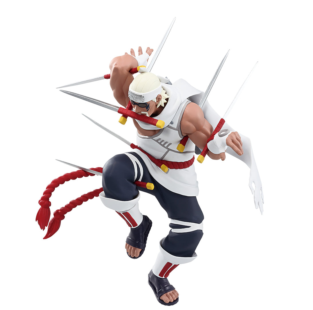 Killer Bee Vibration Stars Naruto Shippuden Figure Banpresto Bandai