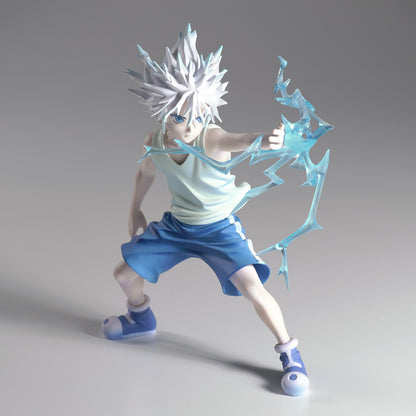 Killua Zoldyck II Vibration Stars Hunter x Hunter Figure Banpresto Bandai