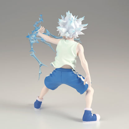 Killua Zoldyck II Vibration Stars Hunter x Hunter Figure Banpresto Bandai