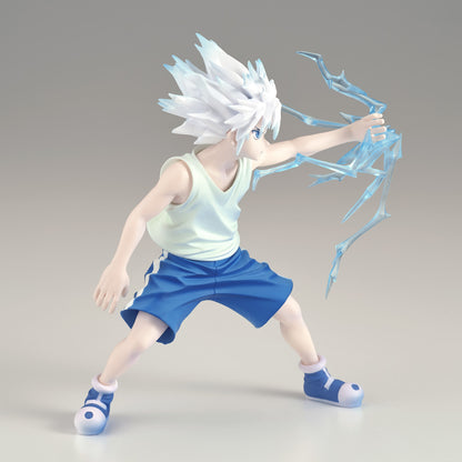 Killua Zoldyck II Vibration Stars Hunter x Hunter Figure Banpresto Bandai