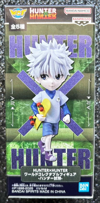 Killua Zoldyck WCF Hunter Exam World Collectable Mini-Figure (C) Hunter x Hunter
