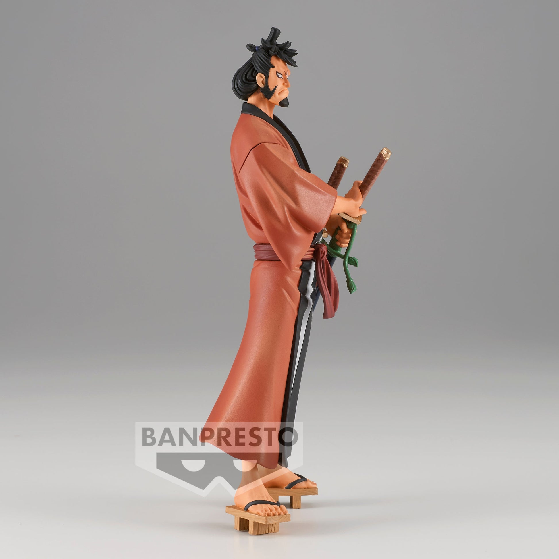 Kin'emon Vol. 27 One Piece DXF The Grandline Men Wanokuni Figure