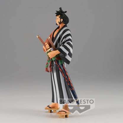 Kin'emon Vol. 27 One Piece DXF The Grandline Men Wanokuni Figure