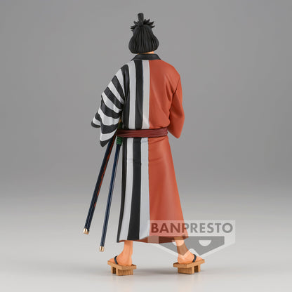 Kin'emon Vol. 27 One Piece DXF The Grandline Men Wanokuni Figure