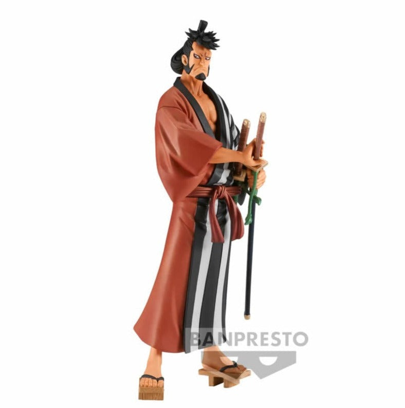 Kin'emon Vol. 27 One Piece DXF The Grandline Men Wanokuni Figure