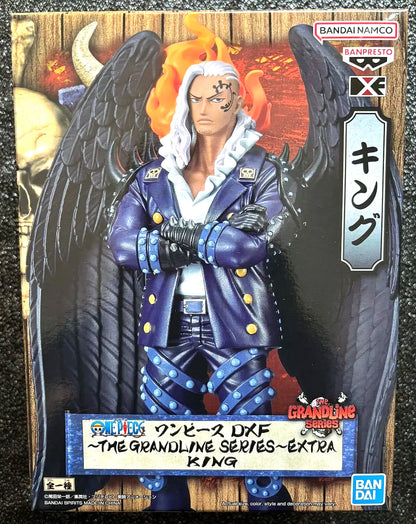 King The Grandline Series DXF Extra One Piece Figure
