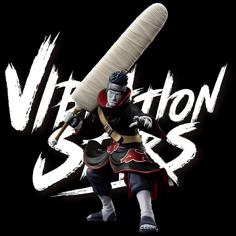 Kisame Hoshigaki Vibration Stars Naruto Shippuden Figure Banpresto Bandai