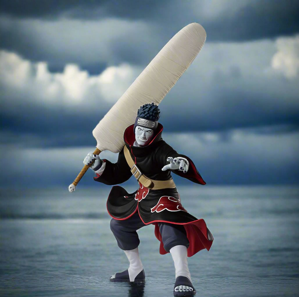 Kisame Hoshigaki Vibration Stars Naruto Shippuden Figure Banpresto Bandai