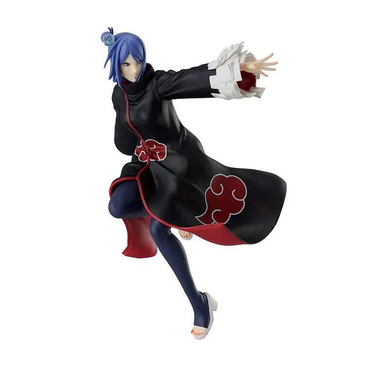 Konan Vibration Stars Naruto Shippuden Figure Banpresto