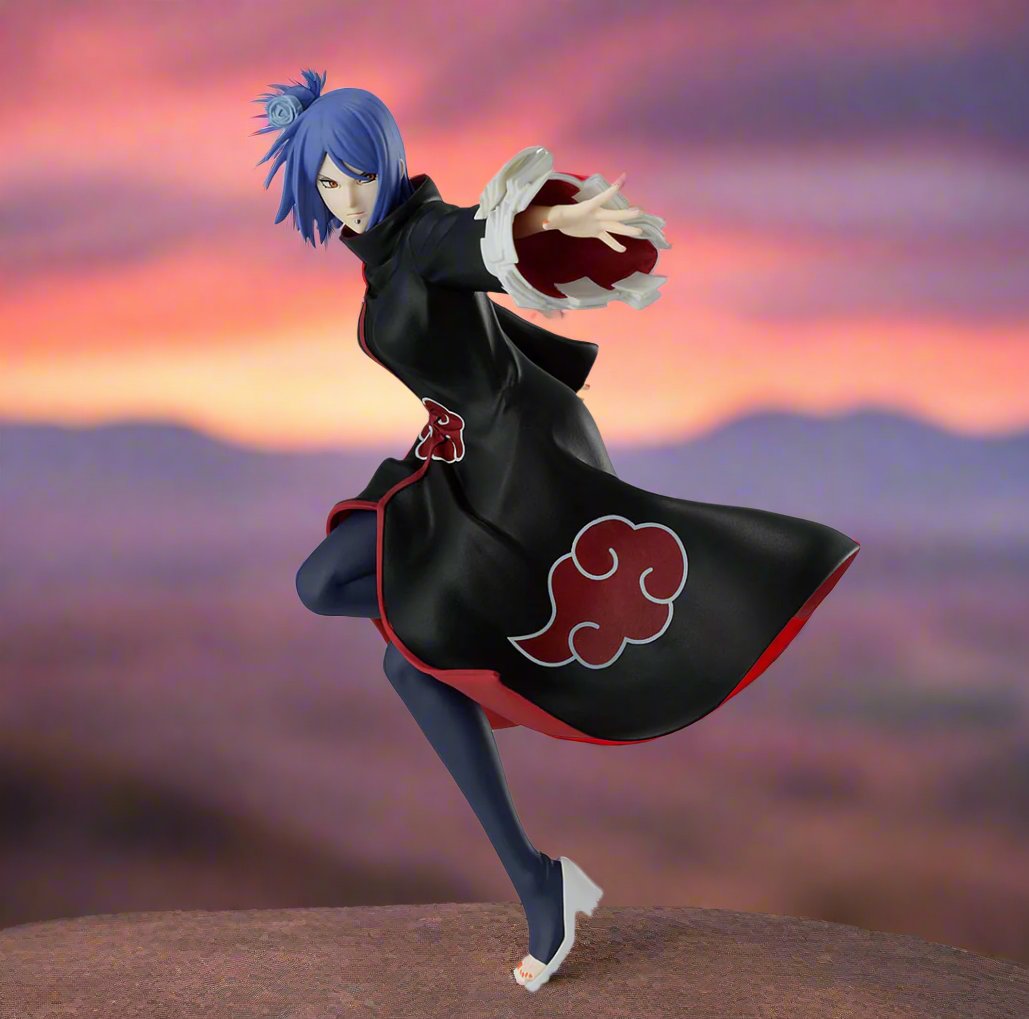 Konan Vibration Stars Naruto Shippuden Figure Banpresto Bandai