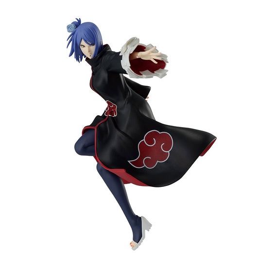 Konan Vibration Stars Naruto Shippuden Figure Banpresto