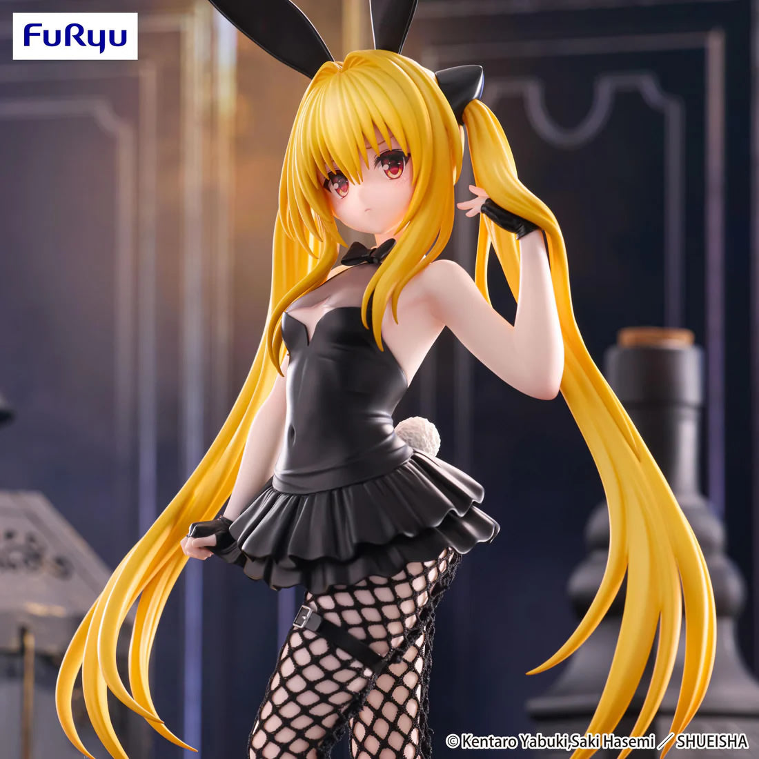 Konjiki no Yami BiCute Bunnies 'Golden Darkness' To Love-Ru Darkness Figure FuRyu