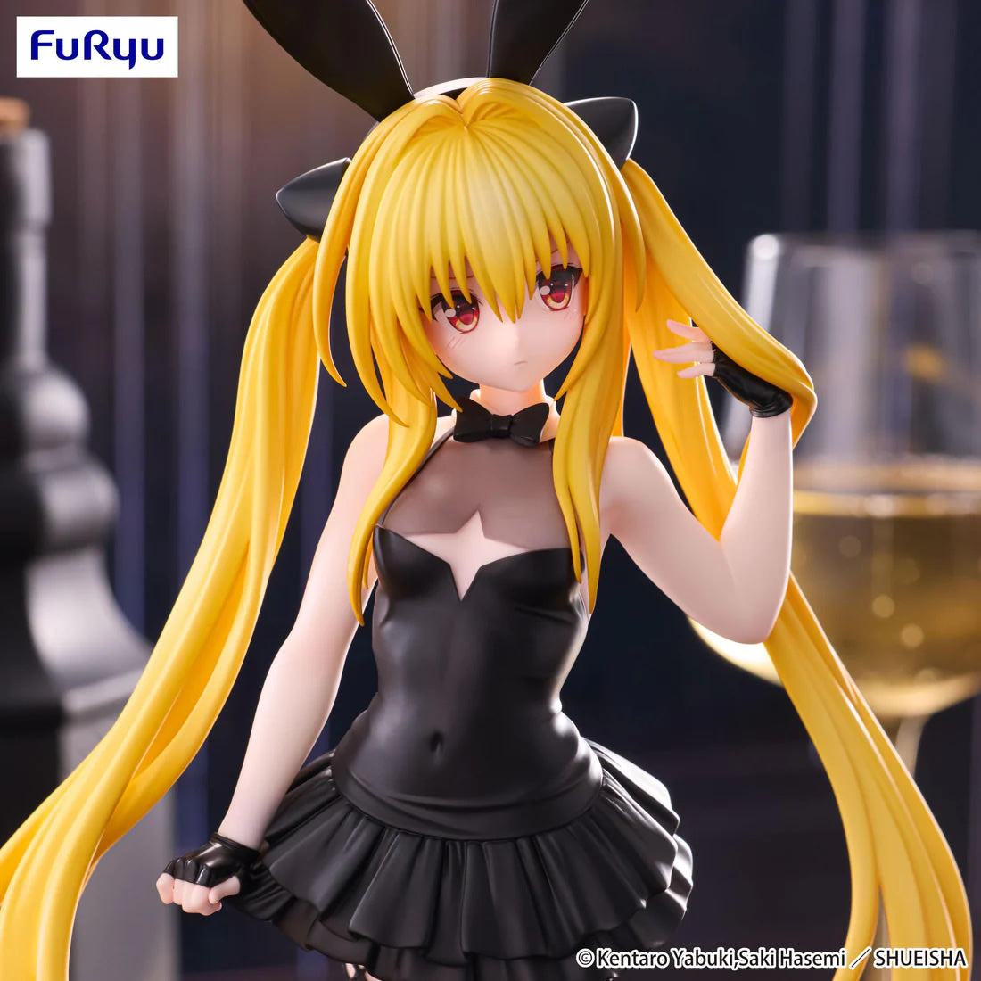 Konjiki no Yami BiCute Bunnies 'Golden Darkness' To Love-Ru Darkness Figure FuRyu