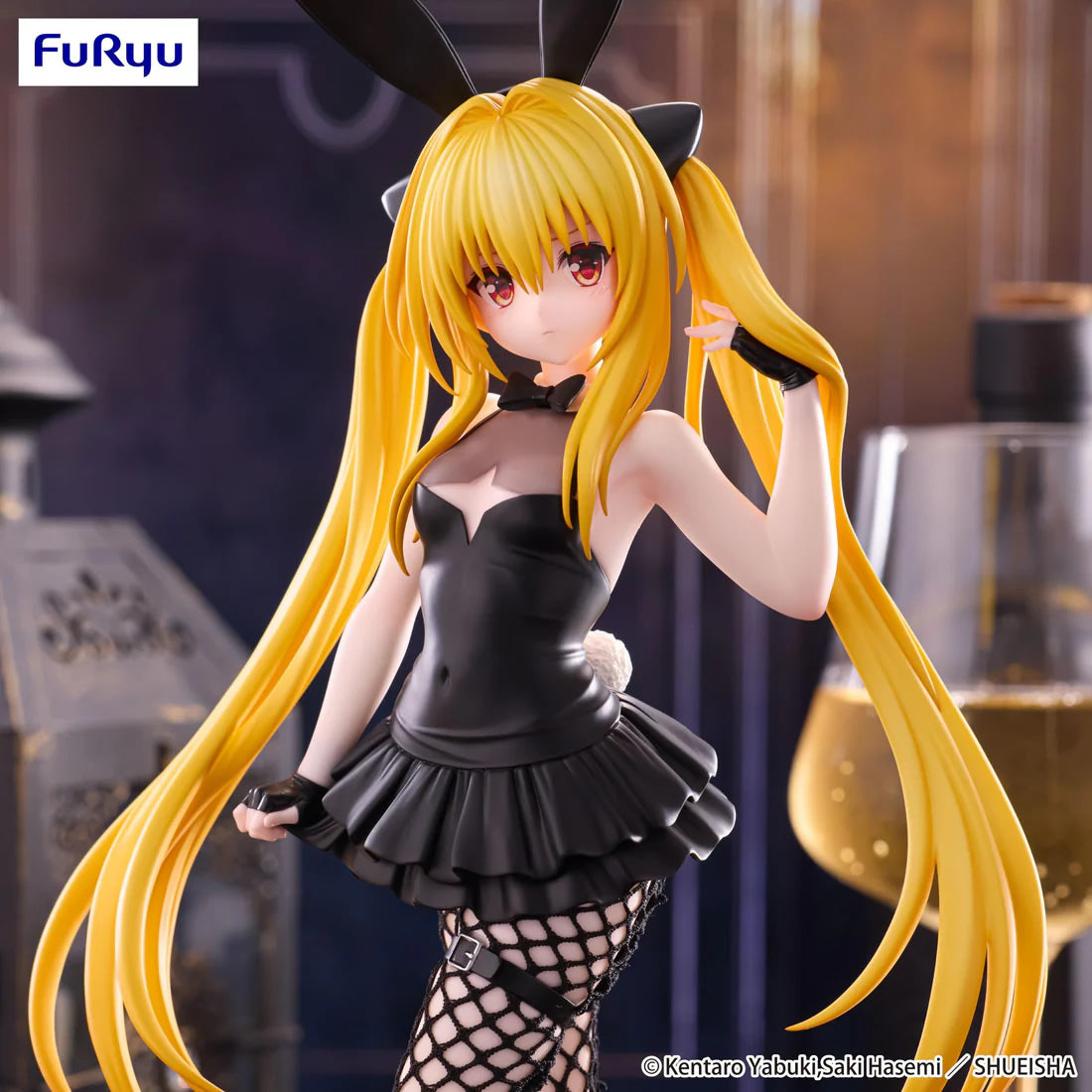 Konjiki no Yami BiCute Bunnies 'Golden Darkness' To Love-Ru Darkness Figure FuRyu