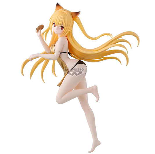 Konjiki no Yami Glitter & Glamours To Love-Ru Darkness Figure Banpresto Bandai